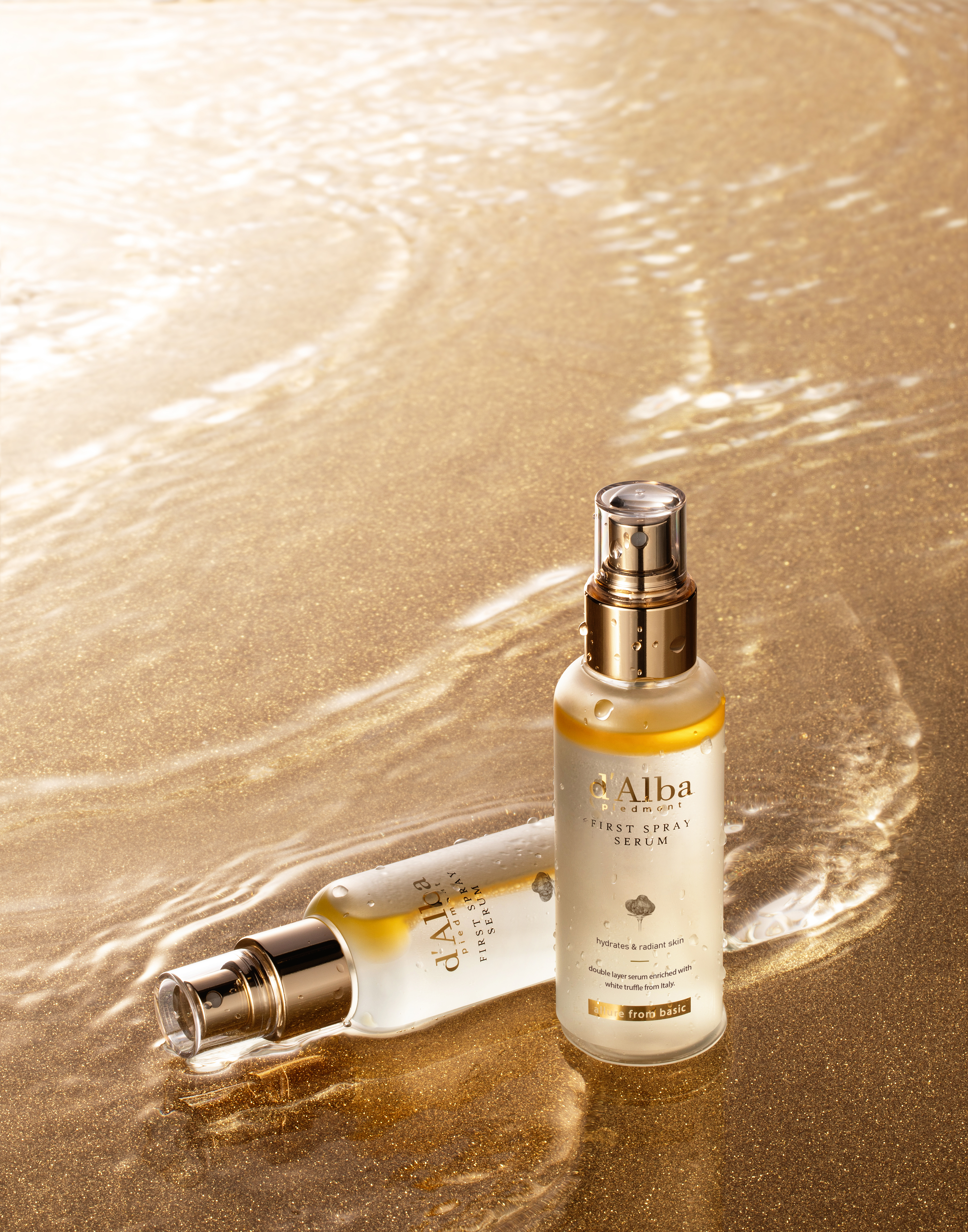 ダルバ公式(d'Alba Official) on LIPS 「d'Albaの日本の新しい