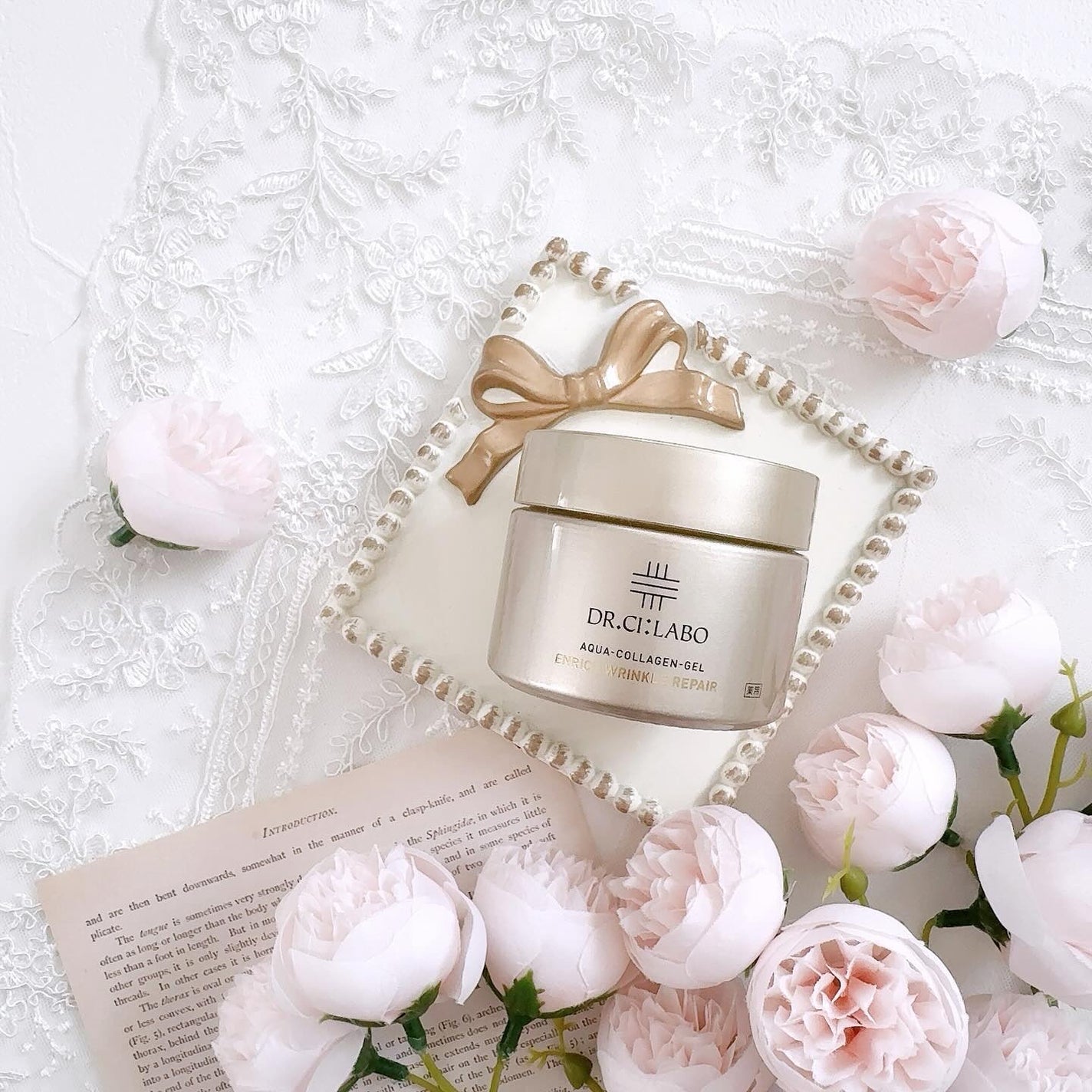 薬用アクアコラーゲンゲル エンリッチリンクルリペア/ドクターシーラボⓇ/フェイスクリームを使ったクチコミ(1枚目)