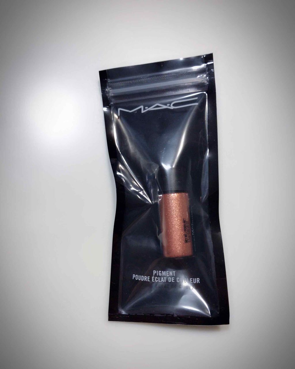 ピグメント/M・A・C/単色アイシャドウを使ったクチコミ（1枚目）