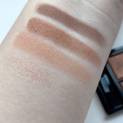 レイヤードアイズ/KiSS/アイシャドウパレットを使ったクチコミ(3枚目)