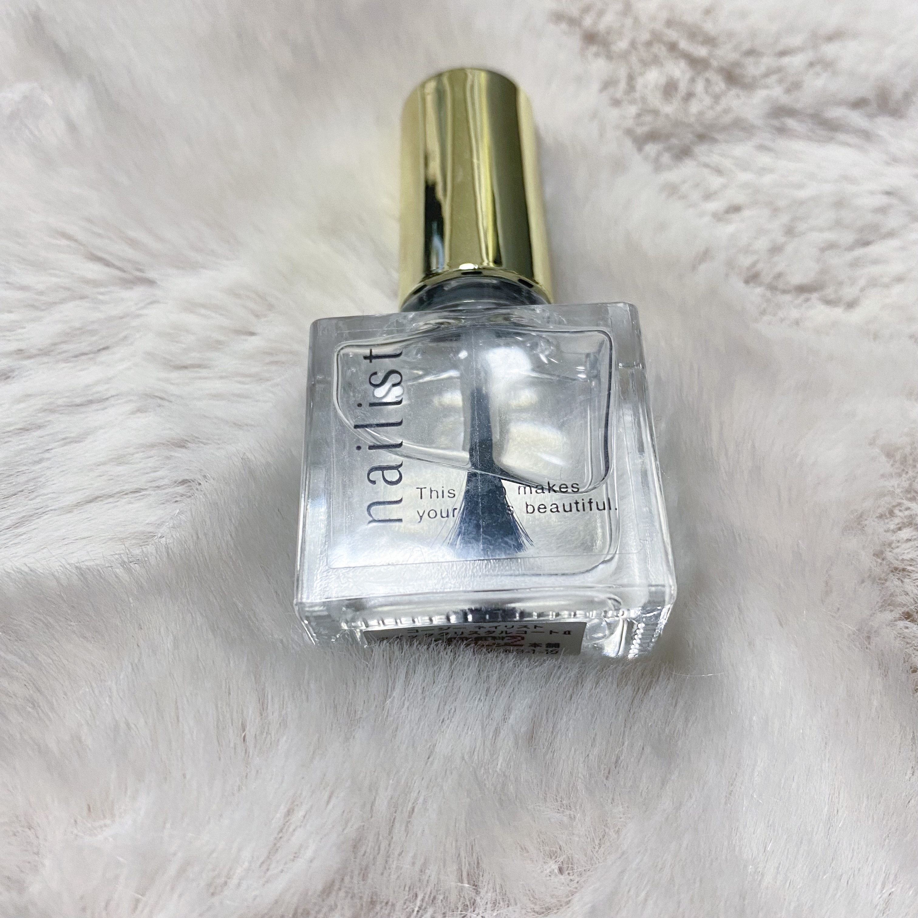 クイッククリスタルコートⅡ/ネイリスト/ネイルトップコートを使ったクチコミ（1枚目）