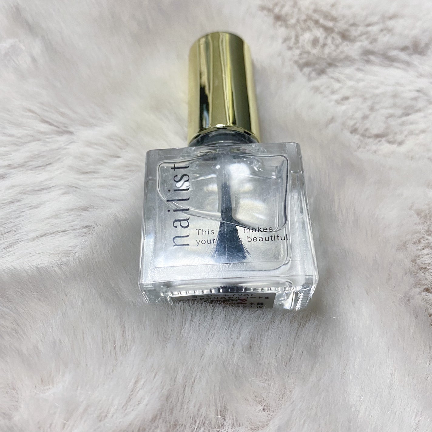 クイッククリスタルコートⅡ/ネイリスト/ネイルトップコートを使ったクチコミ(1枚目)