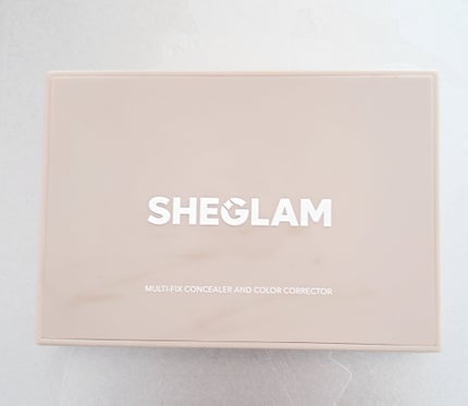 マルチフィックスコンシーラー&カラーコレクター/SHEGLAM/パレットコンシーラーを使ったクチコミ(2枚目)