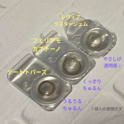 ReVIA 1day/ReVIA/ワンデー(1DAY)カラコンを使ったクチコミ(2枚目)