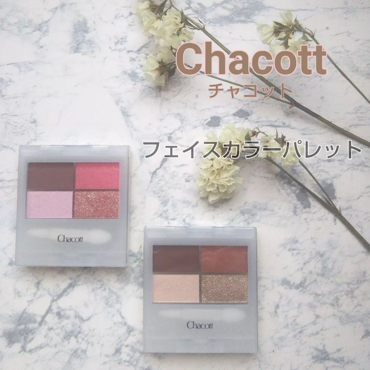 フェイスカラーパレット/チャコット・コスメティクス/アイシャドウパレットを使ったクチコミ(1枚目)