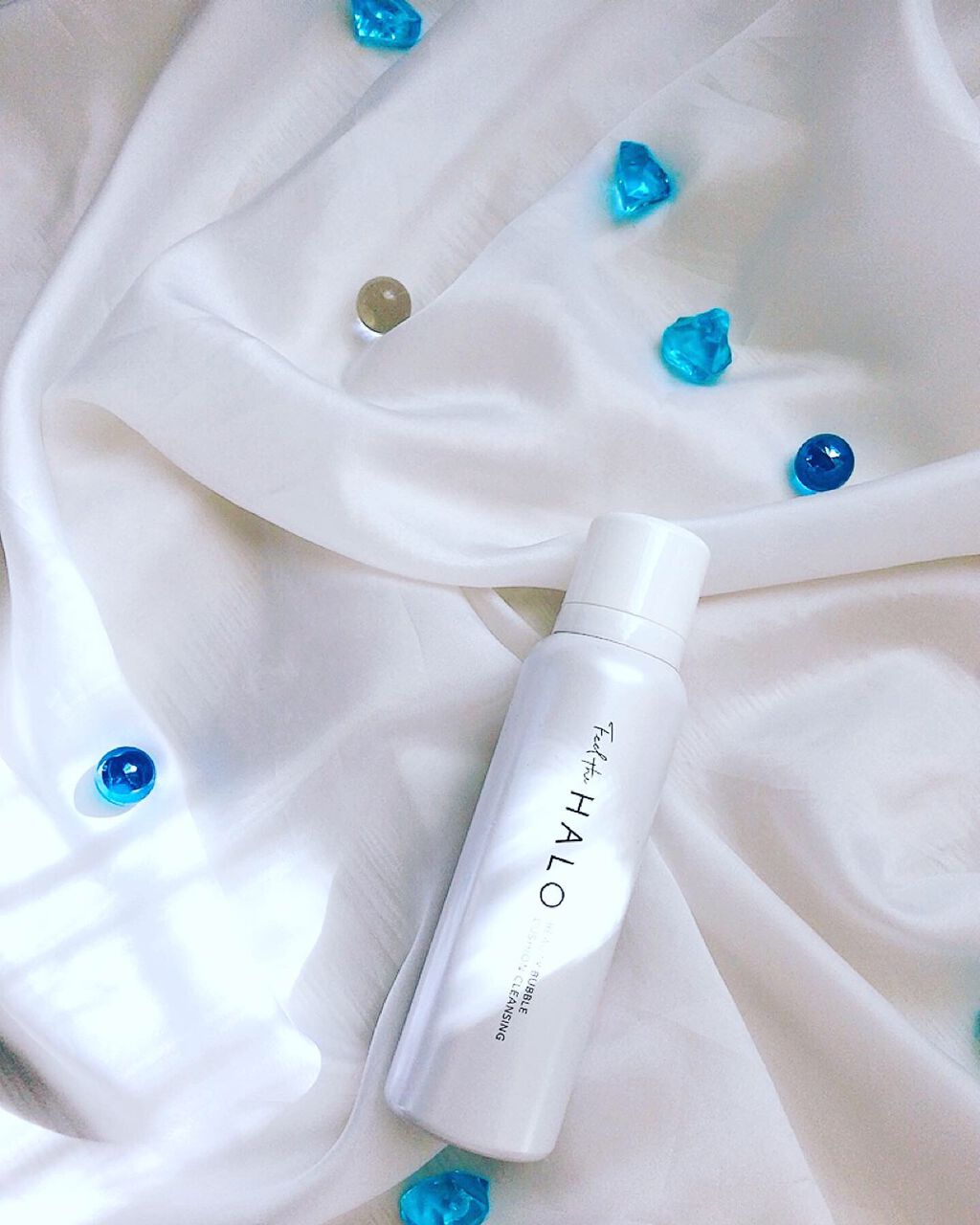 クッションクレンジング/Feel the HALO/クレンジングクリームを使ったクチコミ(1枚目)