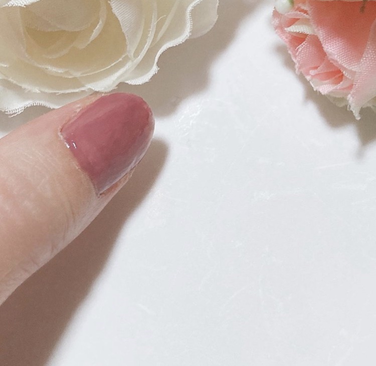 ヴェルニ ロング トゥニュ/CHANEL/マニキュアを使ったクチコミ（3枚目）