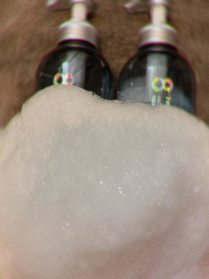 エイトザタラソ ユー CBD&リフレッシング クレンズ 美容液シャンプー/CBD&バランシング ダメージリペア 美容液ヘアトリートメント/エイトザタラソ/市販シャンプーを使ったクチコミ(2枚目)