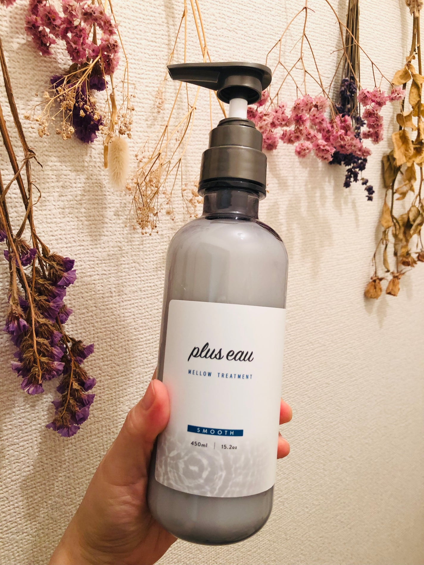 メロウシャンプー/メロウトリートメント/plus eau/市販シャンプーを使ったクチコミ(4枚目)