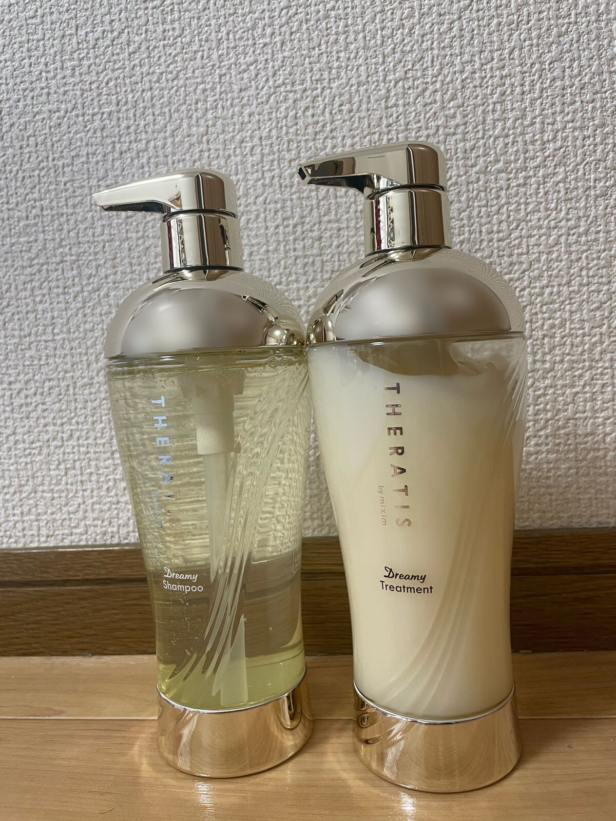 ドリーミー モイスト シャンプー/ヘアトリートメント/THERATIS/市販シャンプーを使ったクチコミ(1枚目)