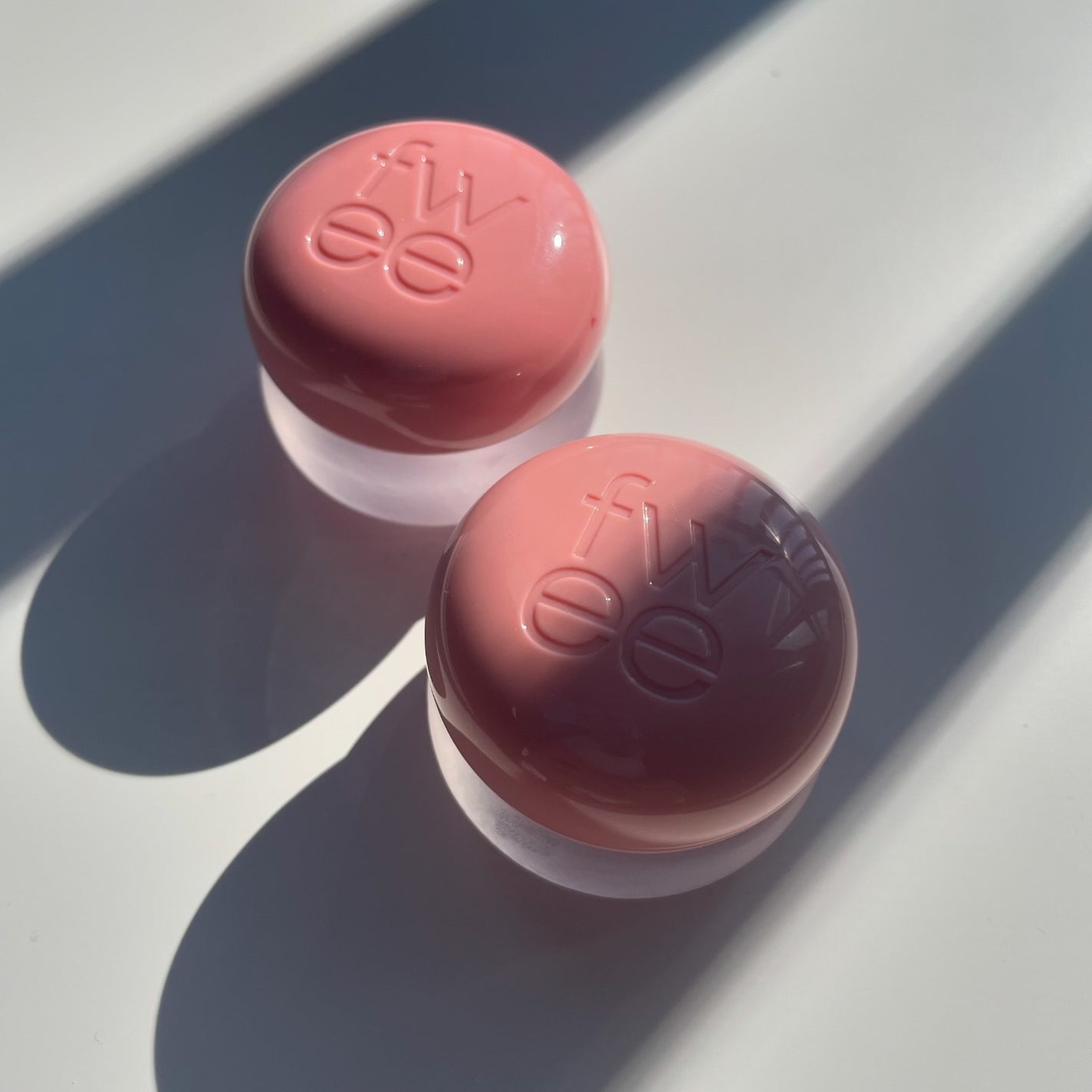 リップアンドチーク ブラーリープリンポット/fwee/口紅を使ったクチコミ(1枚目)