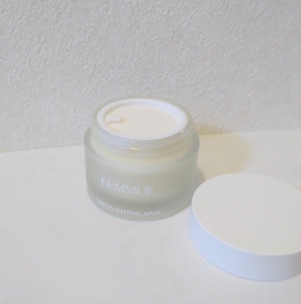 ナルシスウォーター スリーピングマスク/FEMMUE/スペシャルケアを使ったクチコミ(3枚目)