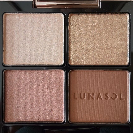 アイカラーレーション/LUNASOL/アイシャドウパレットを使ったクチコミ(4枚目)