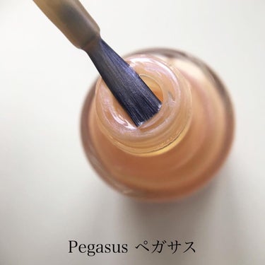 オサジ アップリフト ネイルカラー 38 Pegasus〈ペガサス〉/OSAJI/マニキュアを使ったクチコミ（3枚目）