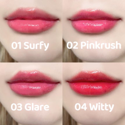 フローウェーブティント/COSNORI/リップティントを使ったクチコミ(6枚目)