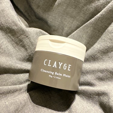 ♡CLAYGE クレンジングバームモイストN

ドラコスなのにデパコスなCLAYGE🧼
CLAYGEのクレンジングバームは
メイクオフのしやすさと絶妙な
角質オフ具合が好きでほぼ全シリーズ使いました🤫
