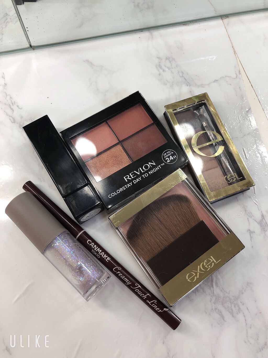 スタイリング パウダーアイブロウ/excel/パウダーアイブロウを使ったクチコミ(2枚目)