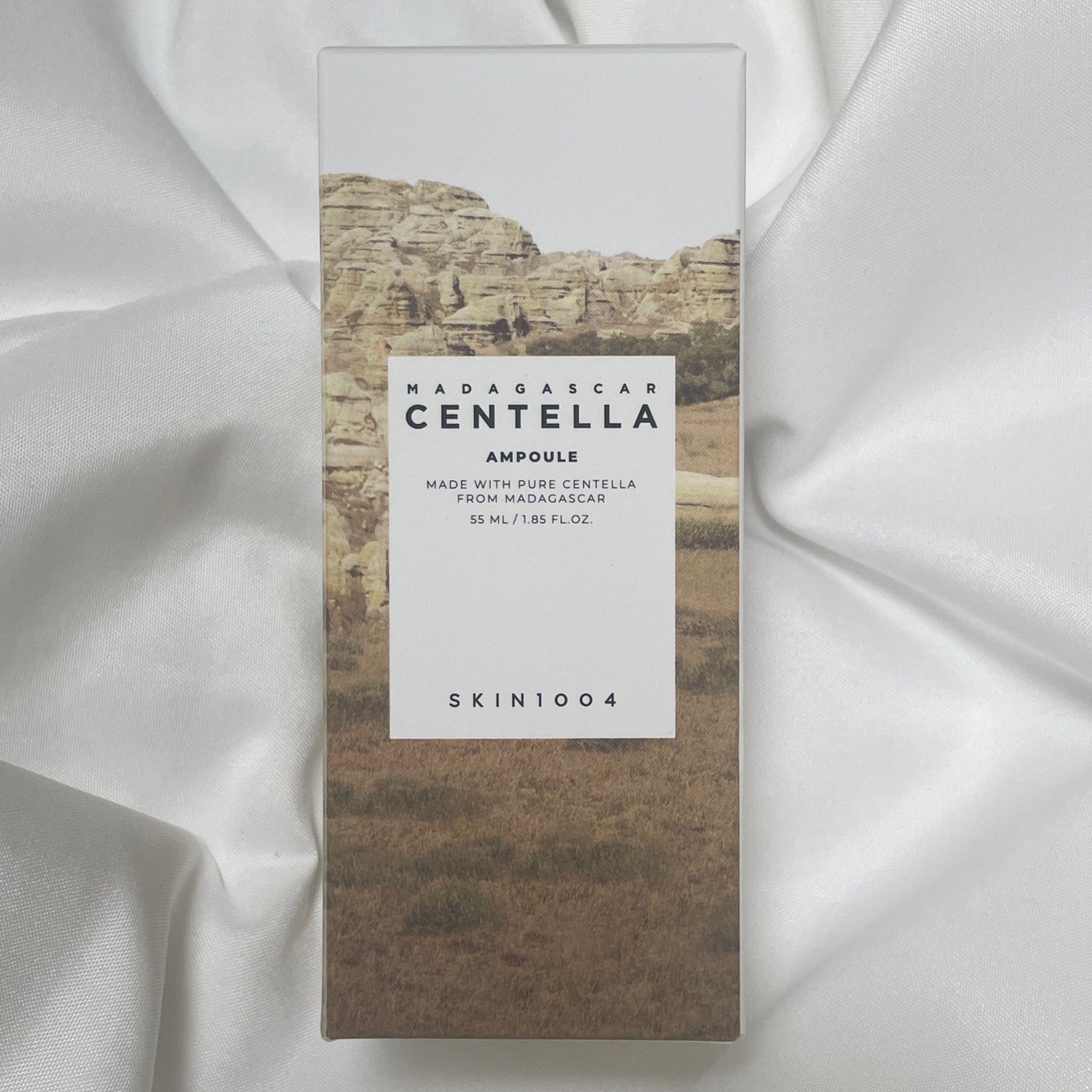 ほみこ on LIPS 「センテラアンプル55mlSKIN1004生理前の敏感肌に使用し..」(1枚目)