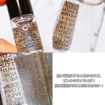 ライトフル C3 ラディアント ハイドレーション スキンローション/M・A・C/化粧水を使ったクチコミ(4枚目)