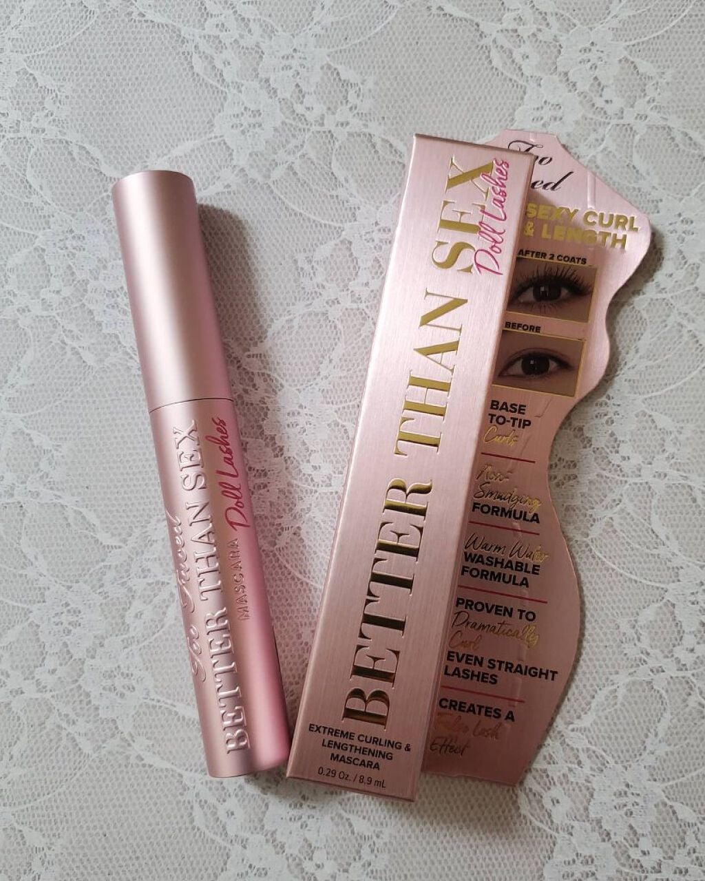 ベター ザン セックス マスカラ/Too Faced/マスカラを使ったクチコミ(1枚目)