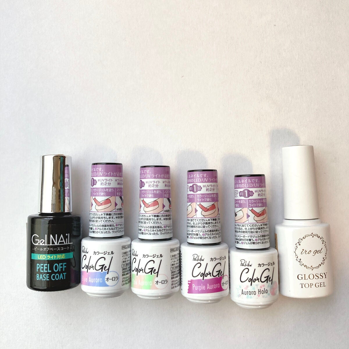 ジェルネイル(ライト対応)/セリア/ジェルネイルを使ったクチコミ(10枚目)