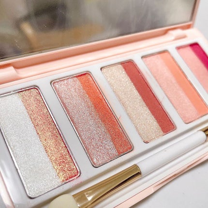 スターライトファントム 10色アイシャドウパレット/HEXZE(ヘックスゼ)/アイシャドウパレットを使ったクチコミ(2枚目)