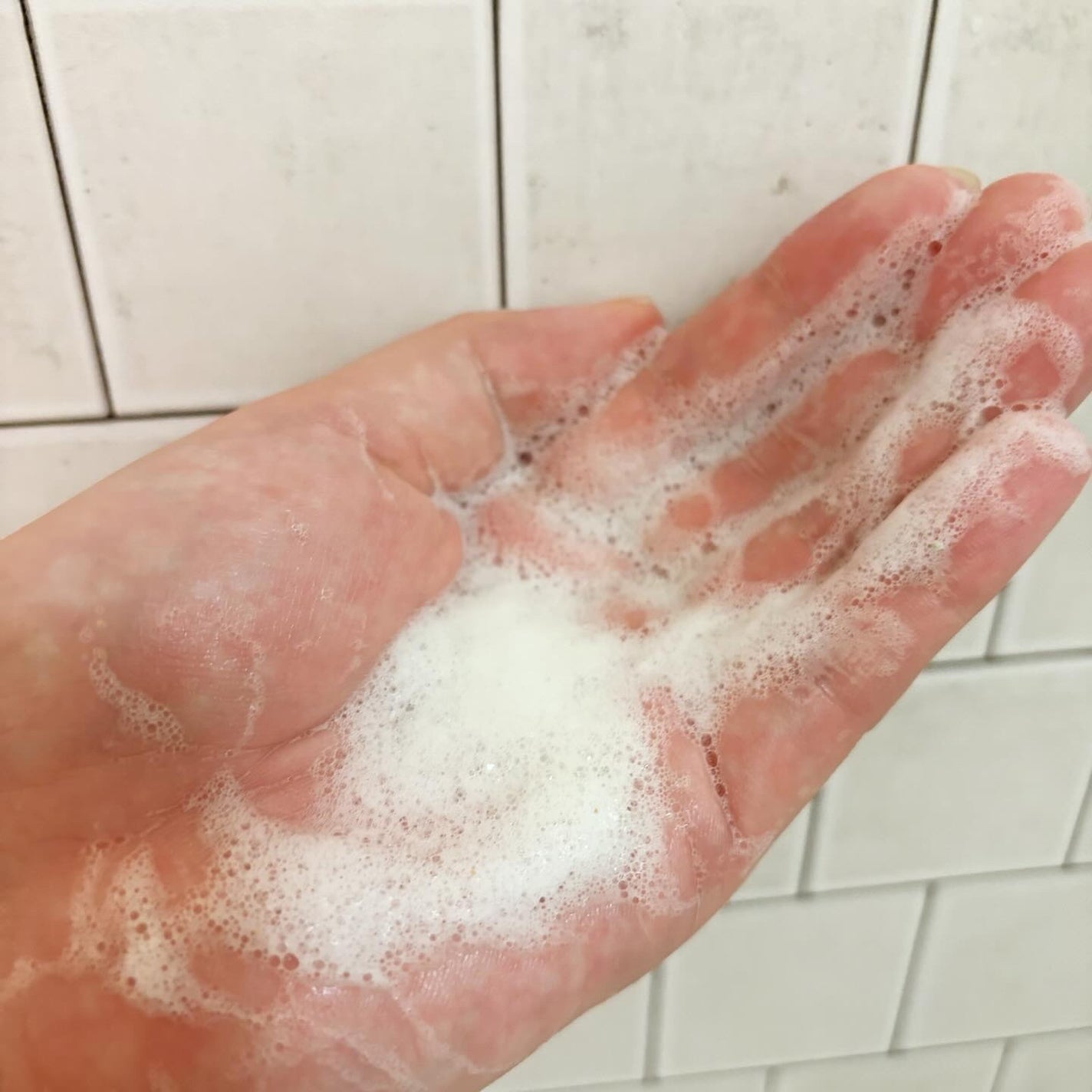 ティーツリーコントロール酵素洗顔パウダー/PAPA RECIPE/洗顔パウダーを使ったクチコミ(3枚目)