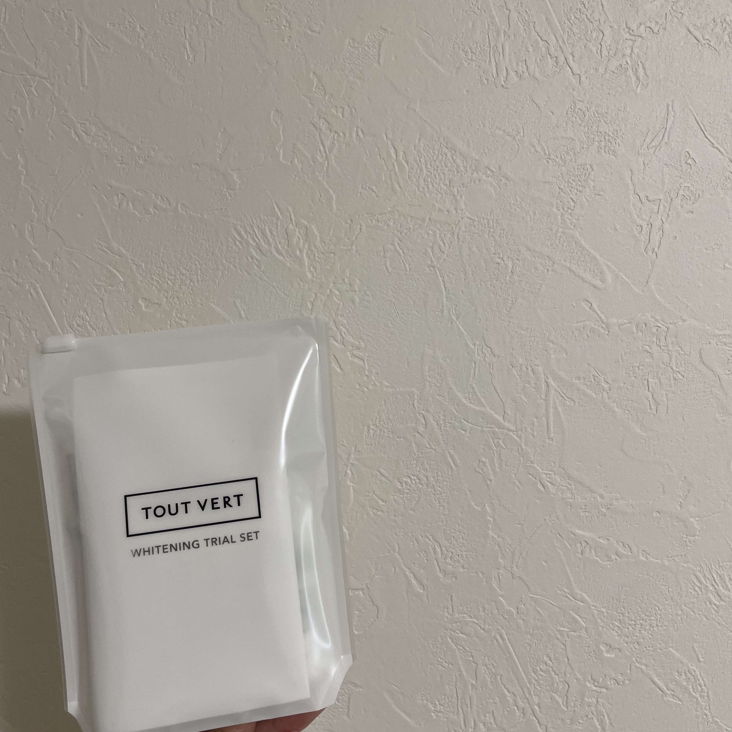 TOUT VERT 薬用美白・ニキビ★実感ホワイトニングトライアルセットのクチコミ「トゥヴェールの
ホワイトニングトライアルセット☁️

私の肌には合わずコメドができたり
逆に肌.....」（2枚目）