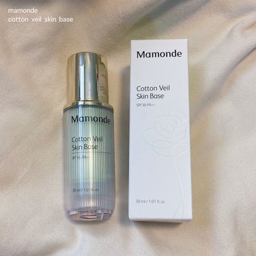 Cotton Veil Skin Base/Mamonde/化粧下地を使ったクチコミ（2枚目）