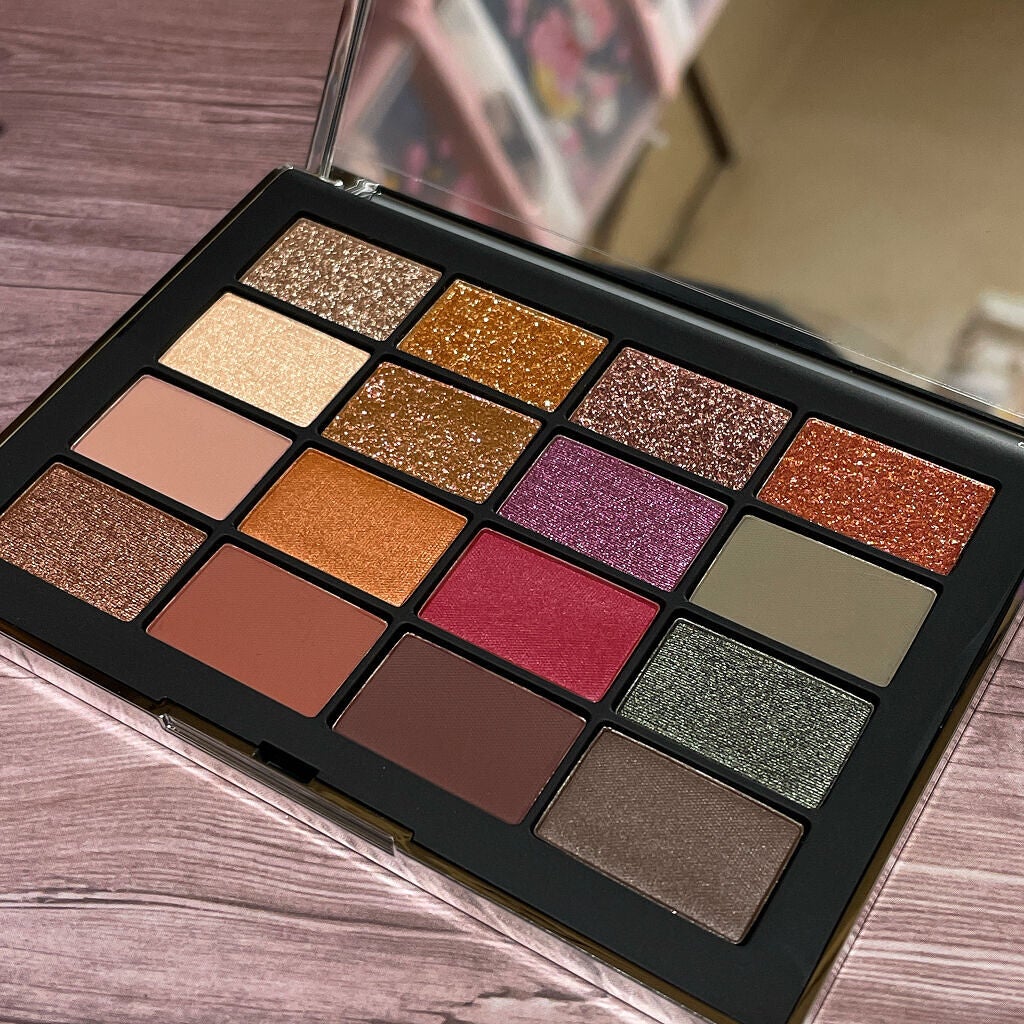 ビジュー アイシャドーパレット/NARS/アイシャドウパレットを使ったクチコミ(2枚目)