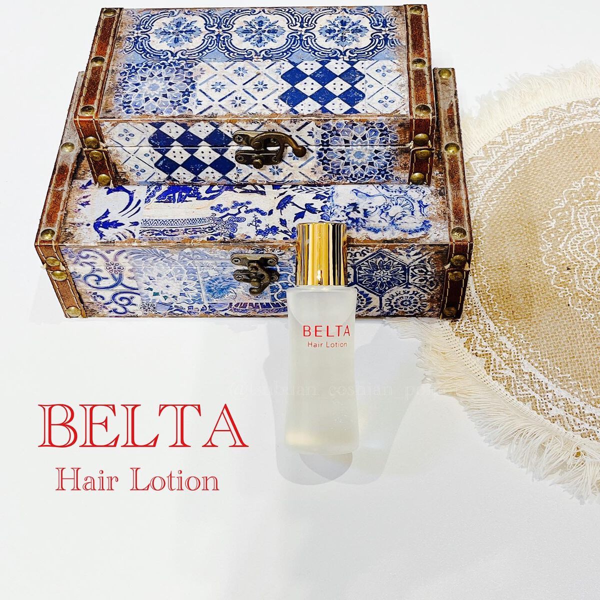 ベルタ ヘアローション/BELTA(ベルタ)/頭皮ローションを使ったクチコミ（1枚目）