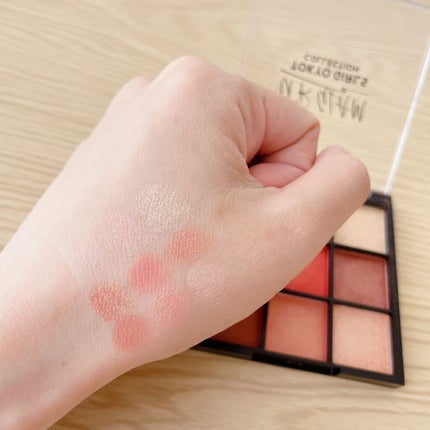 ブルーミングアイカラーパレット (TOKYO GIRLS COLLECTION)/U R GLAM/アイシャドウパレットを使ったクチコミ(3枚目)