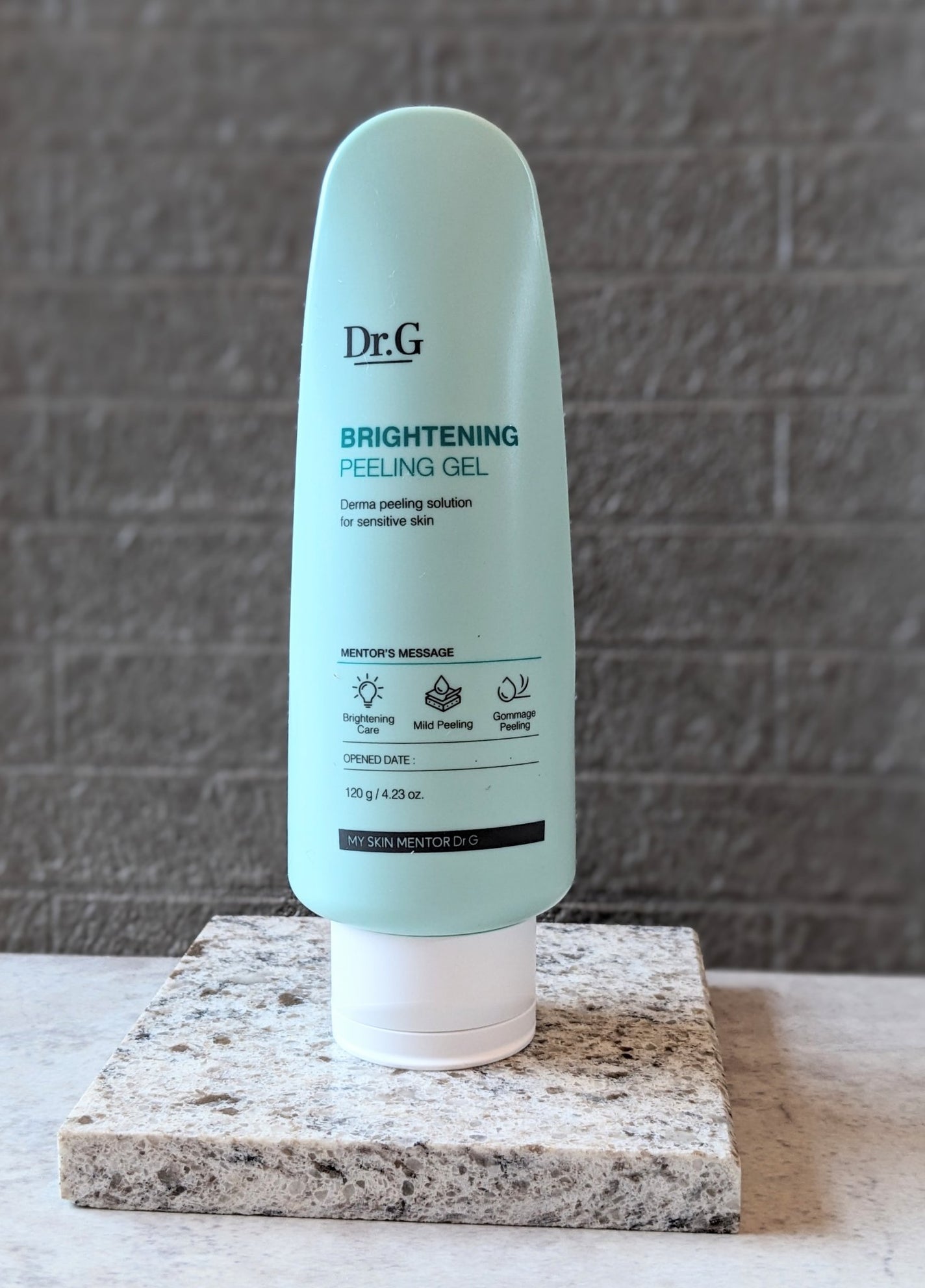 ブライトニングピーリングジェル/Dr.G/ピーリングを使ったクチコミ(1枚目)
