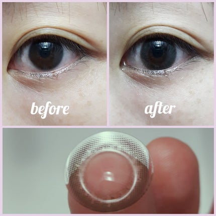 FaceTitude/FaceTitude/カラーコンタクトレンズを使ったクチコミ(2枚目)