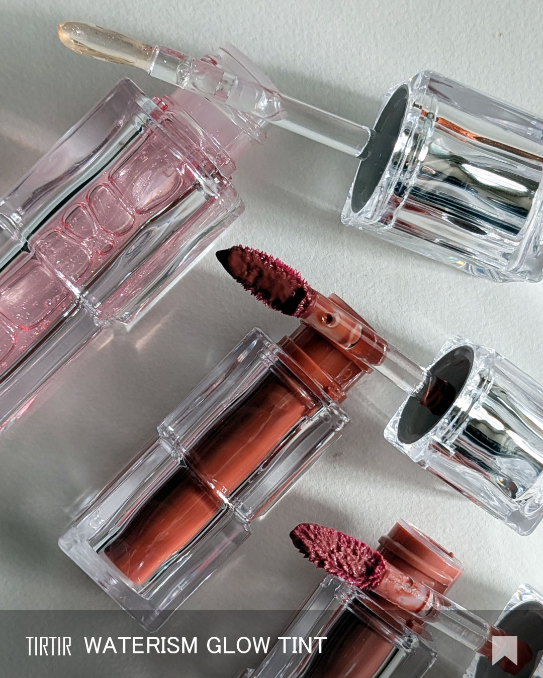 ウォーターリズムグロウティント/TIRTIR(ティルティル)/リップティントを使ったクチコミ（3枚目）