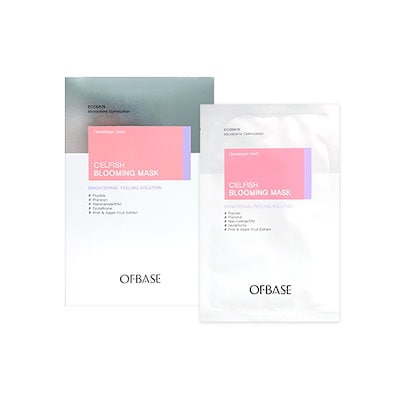 セルフィッシュ ブルーミング マスク(ブライトニング,ピーリング) OFBASE