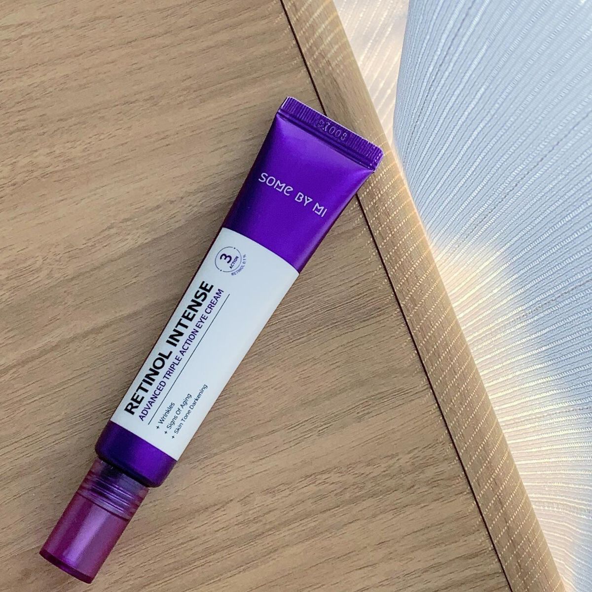 レチノールインテンシブ アドバンスドトリプルアクションアイクリーム/SOME BY MI/アイケア・アイクリームを使ったクチコミ(8枚目)