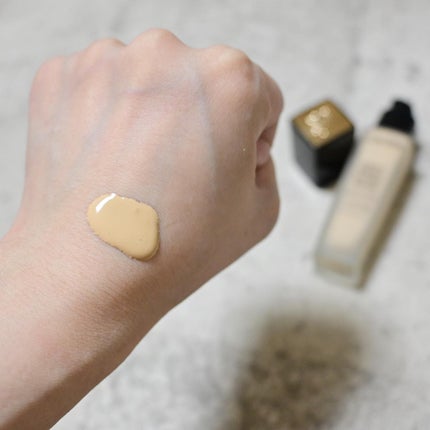 タンイドル ウルトラ ウェア リキッド/LANCOME/リキッドファンデーションを使ったクチコミ(2枚目)