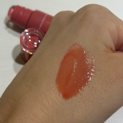 グレイズ ティントリップセラム/LANEIGE/リップ美容液を使ったクチコミ(2枚目)