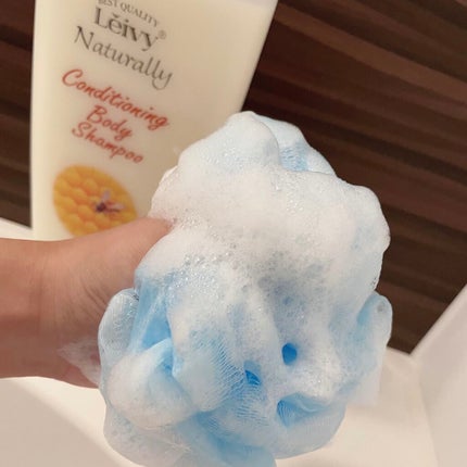 レイヴィー ボディシャンプー ローヤルゼリー/Leivy/ボディソープを使ったクチコミ(3枚目)