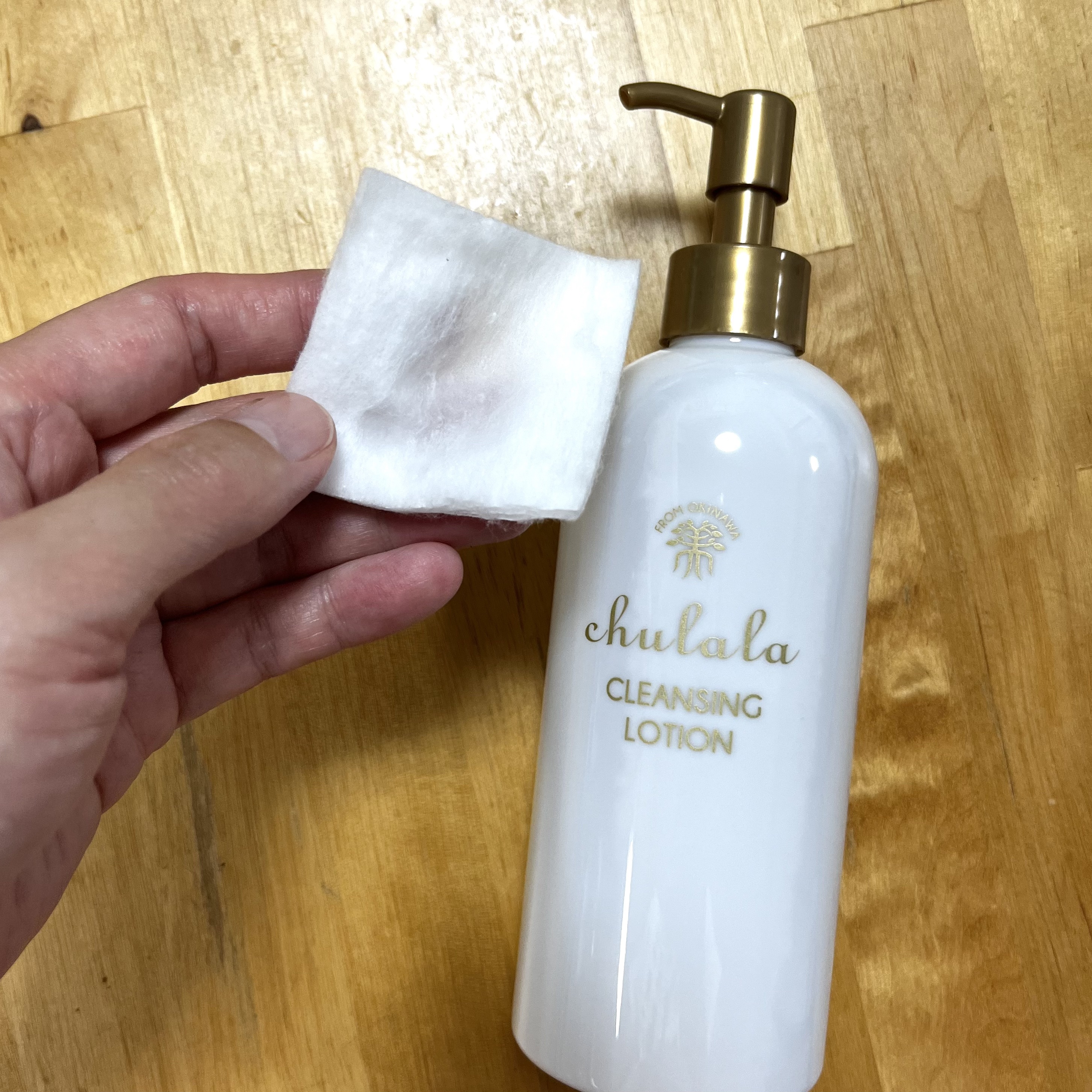 クレンジングローション/ちゅらら/クレンジングウォーターを使ったクチコミ（2枚目）