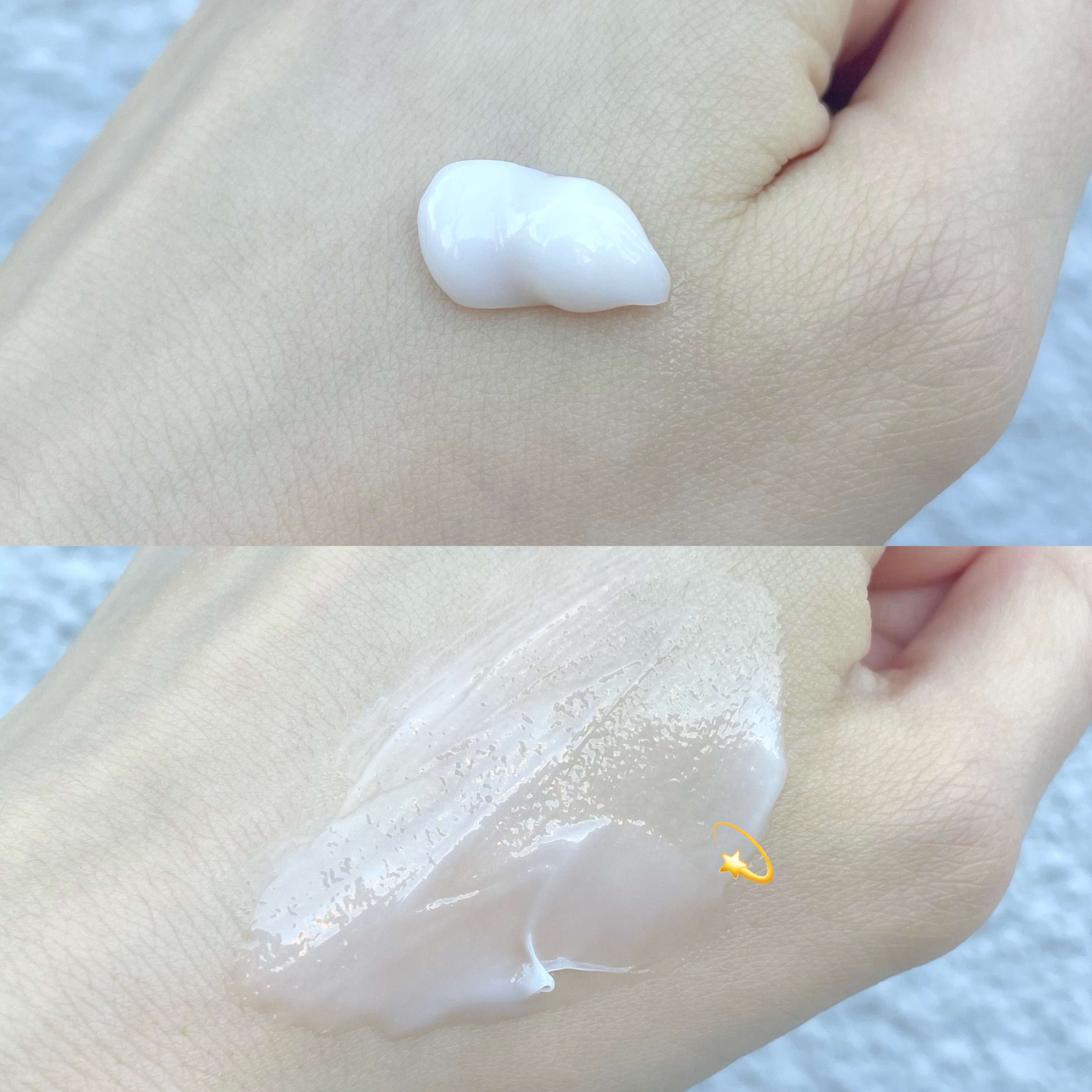 ハウス オブ ローゼ Oh!Baby モイストハンドクリームのクチコミ「Oh!Baby モイストハンドクリーム💐

ジェルっぽいテクスチャーで
すっと馴染むからだいす.....」（2枚目）