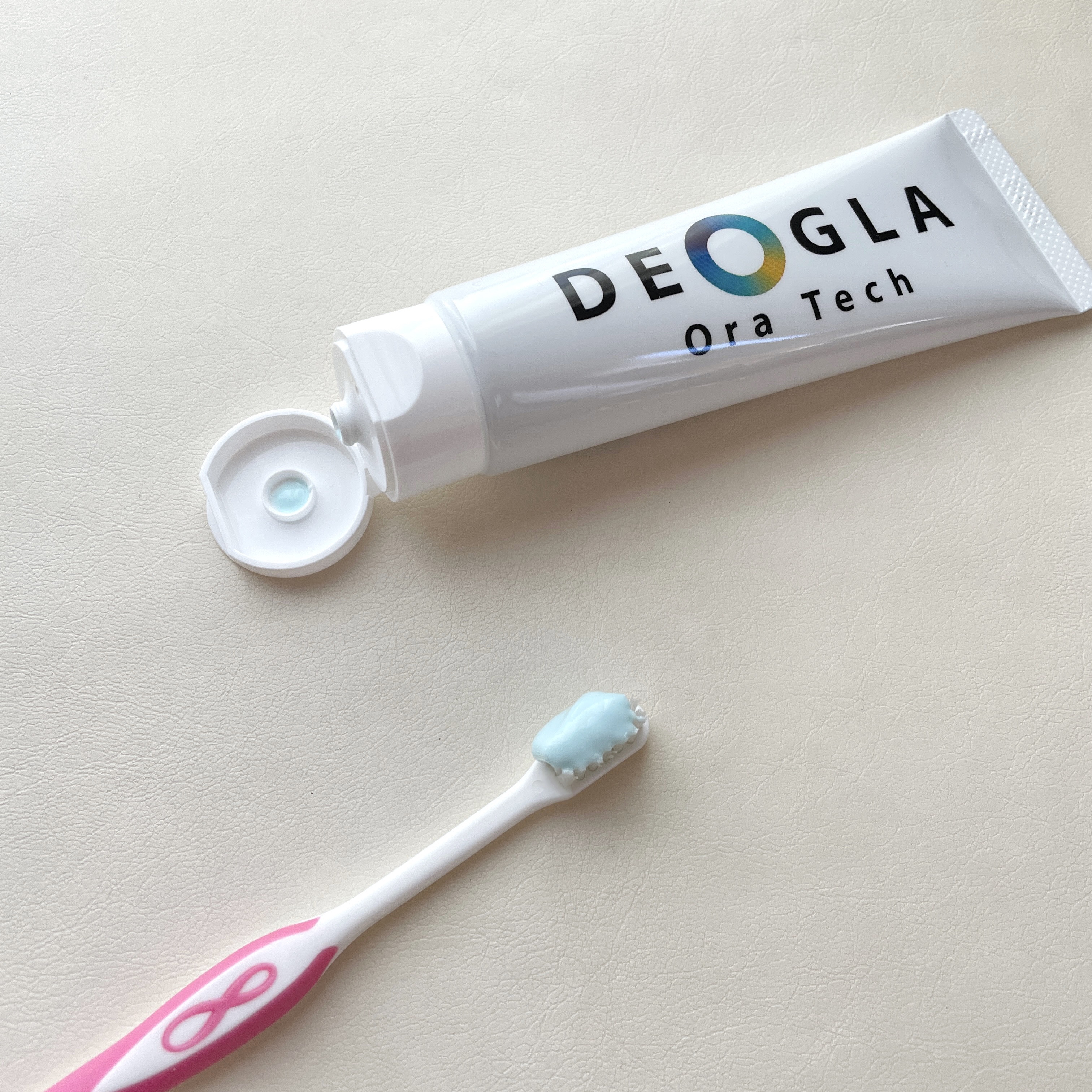 デオグラオーラテック オリジナル/DEOGLA/歯磨き粉を使ったクチコミ（2枚目）