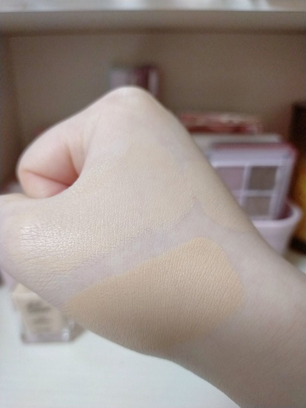 キルカバー グロウ ファンデーション/CLIO/リキッドファンデーションを使ったクチコミ(5枚目)