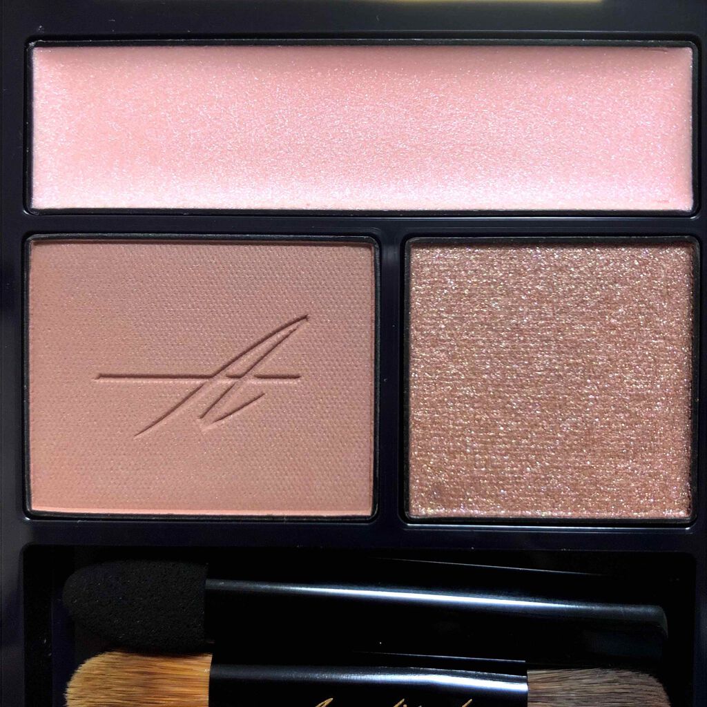 コンスピキュアス アイズ/Amplitude/アイシャドウパレットを使ったクチコミ(1枚目)