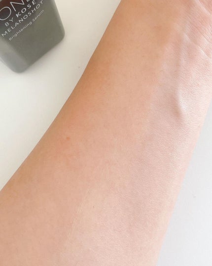 メラノショット W/ONE BY KOSE/美容液を使ったクチコミ(5枚目)