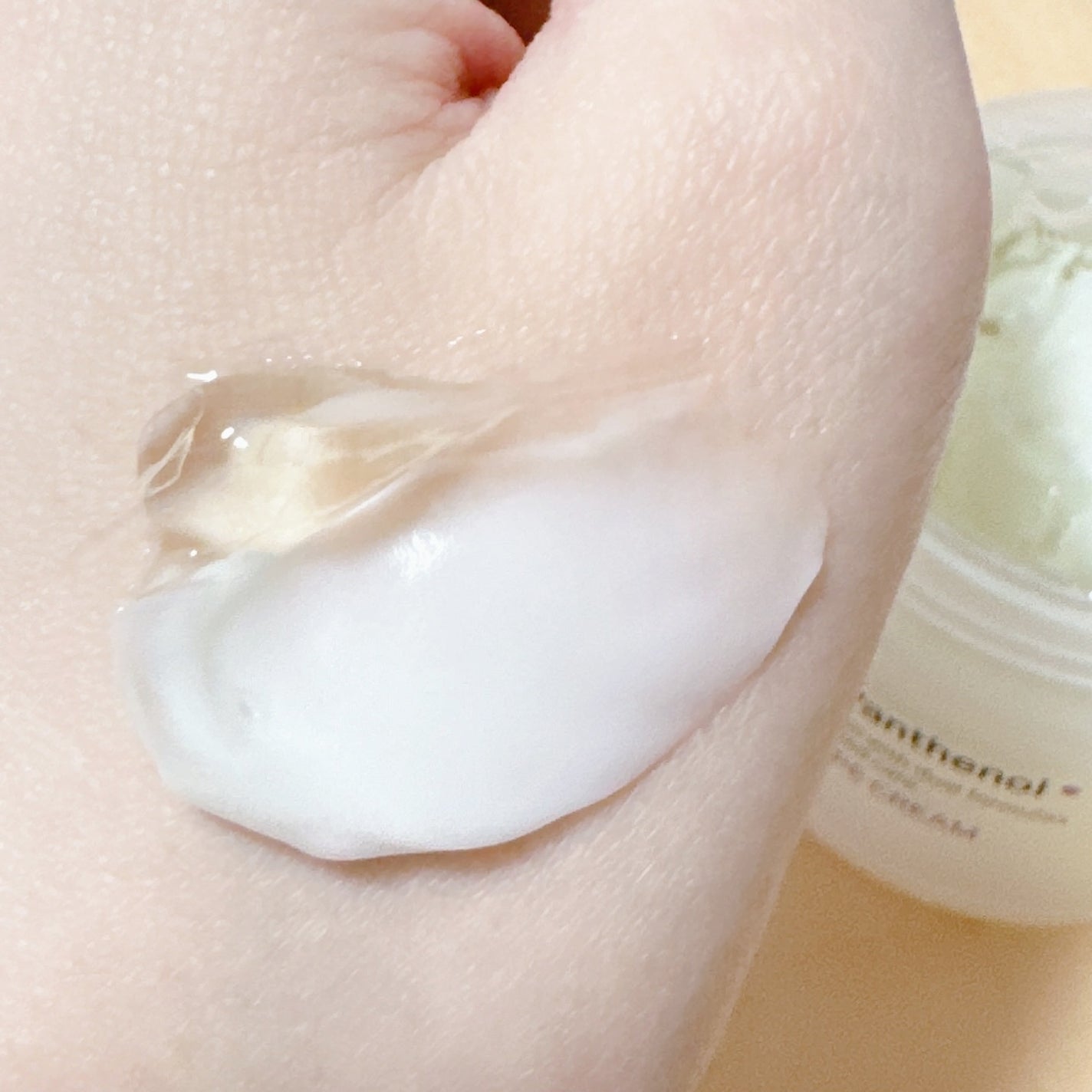 ボーンパンテノールマイレシピクリーム/SAM'U/フェイスクリームを使ったクチコミ(5枚目)