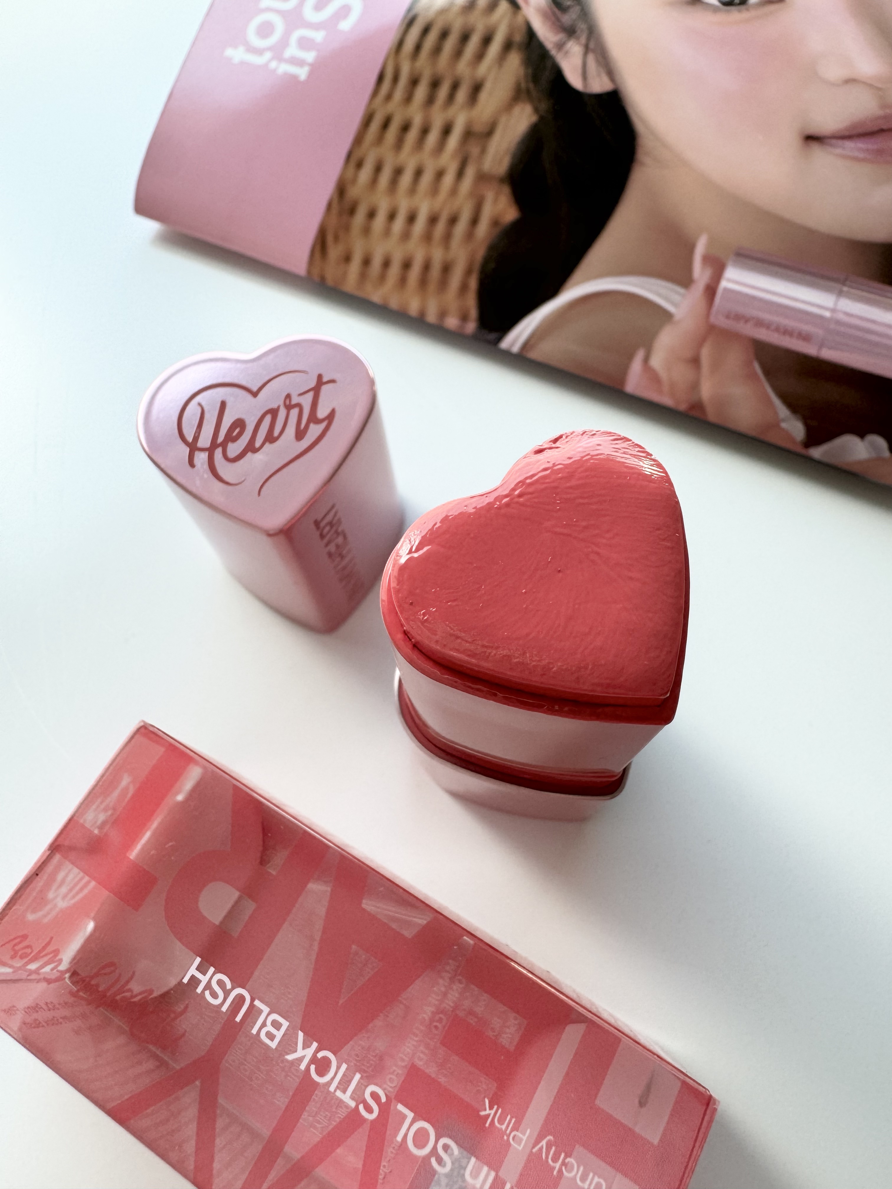 タッチインソール チークブラッシャー/touch in SOL /ジェル・クリームチークを使ったクチコミ（2枚目）