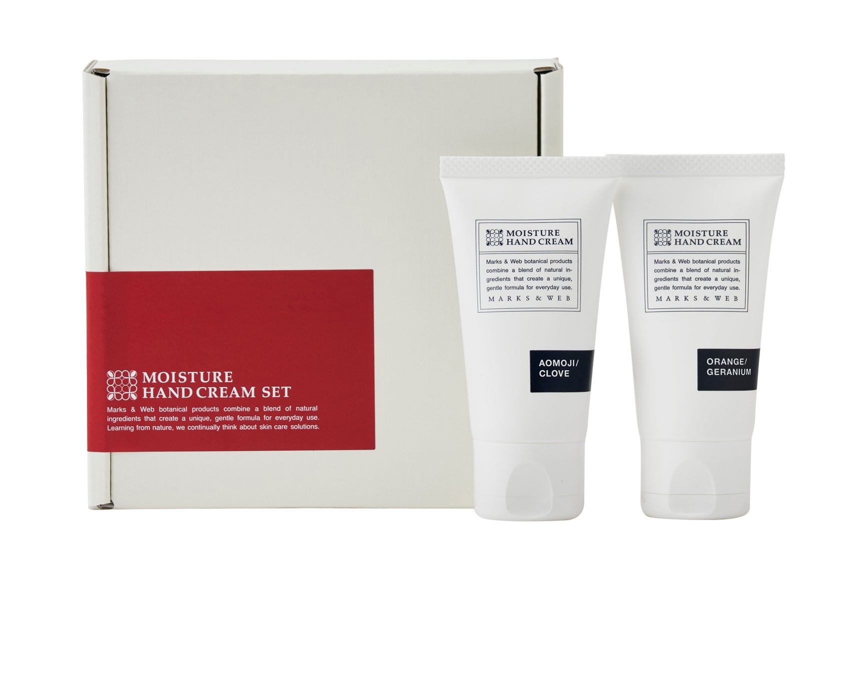 MARKS&WEB モイスチャーハンドクリームセット