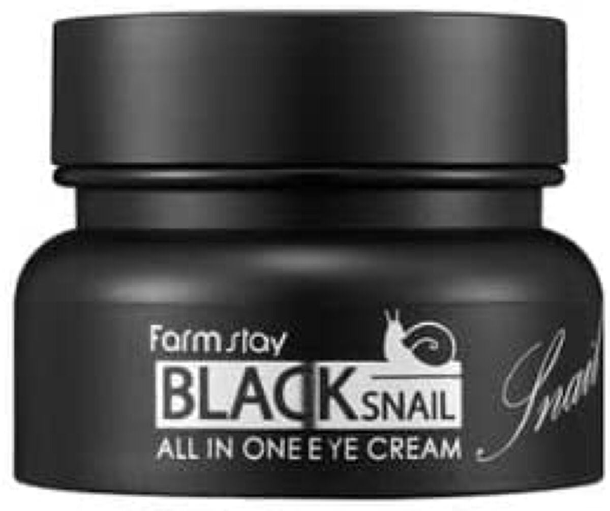 ブラックスネールオールインワンアイクリーム Farmstay